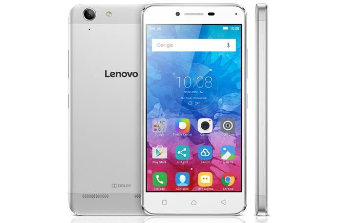 lenovo vibe k5 chega ao brasil por 999 reais