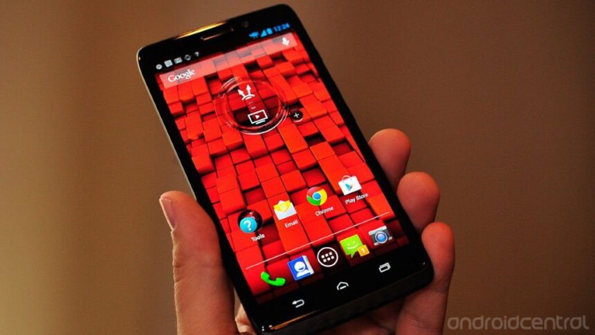 motorola moto maxx