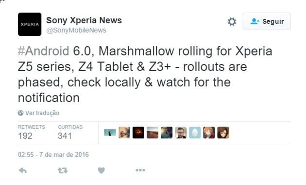 sony xperia z5 android marshmallow sony xperia z5 android marshmallow
