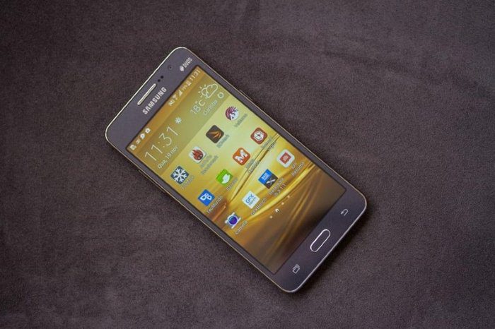 Galaxy Gran Prime Duos recebe Android 5.0.2 Lollipop no Brasil Samsung Galaxy Gran Prime Duos (Foto: Divulgação/TecMundo)