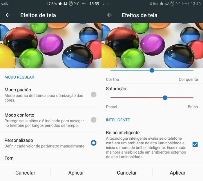 analise lenovo vibe a7010 efeitos de tela analise lenovo vibe a7010 efeitos de tela