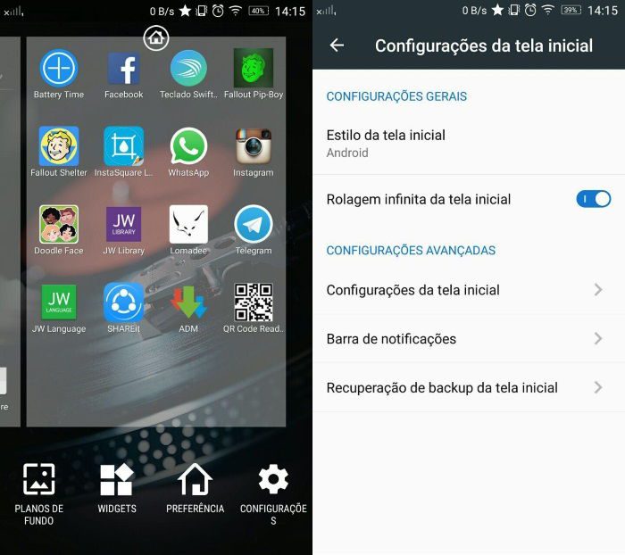 analise lenovo vibe a7010 menu de preferencias analise lenovo vibe a7010 menu de preferencias