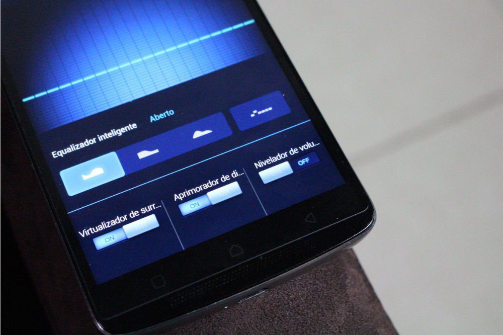 analise lenovo vibe a7010 opcao de personalizacao dolby atmos