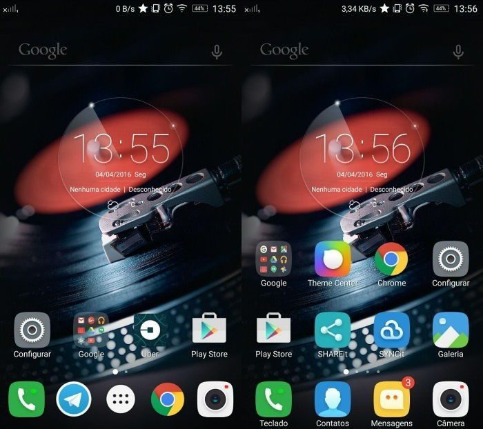 analise lenovo vibe a7010 os dois lauchers analise lenovo vibe a7010 os dois lauchers