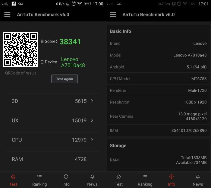 analise lenovo vibe a7010 resultado benchmark analise lenovo vibe a7010 resultado benchmark