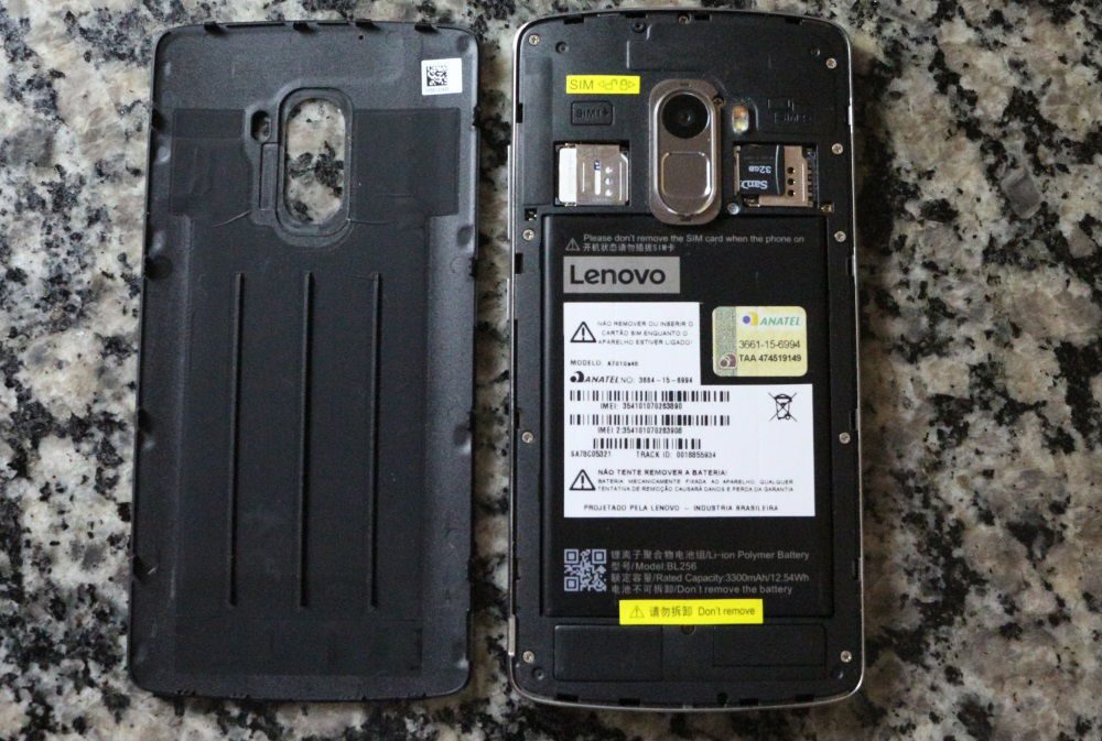 analise vibe a7010 tampa traseira e bateria removivel
