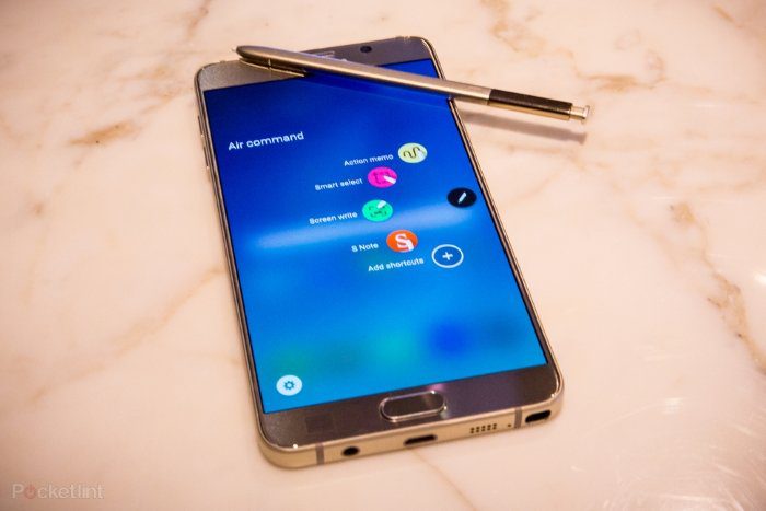 Galaxy Note 7: Teaser oficial é divulgado pela Samsung Galaxy Note 6 pode ter tela de 5.8 polegadas (Foto: Divulgação/Pocket-lint)