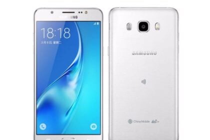 samsung galaxy j7 2016 imagem da parte frontal