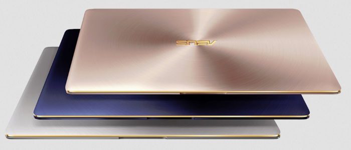 ASUS Zenbook 3 cores