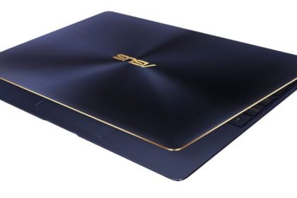 ASUS Zenbook 3 fino de mais