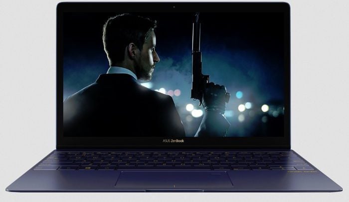 ASUS Zenbook 3 part frontal