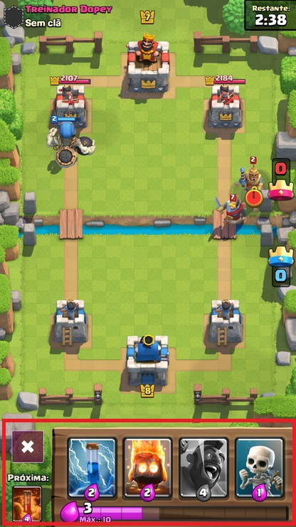 Análise: Clash Royale, rápido, divertido e viciante Clash Royale - Em Jogo1