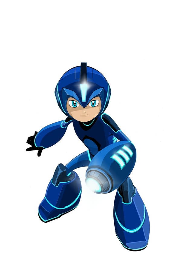 Revelado o novo visual de Mega Man para o desenho de 2017 Mega-Man-TV