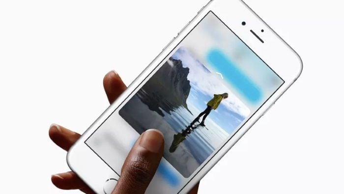 android n 3d touch versao inicial