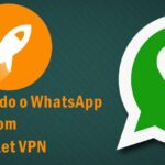 como desbloquear o whatsapp usando o rocket vpn