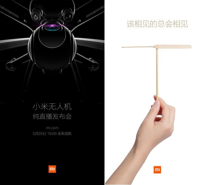 mi drone xiaomi dia 25 de maio