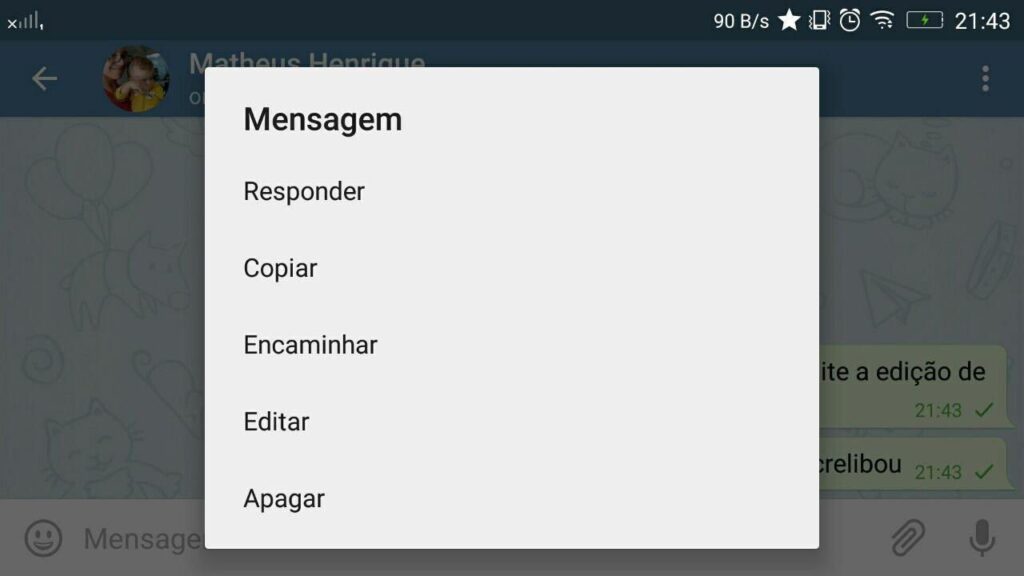 telegram edicao de mensagens 2