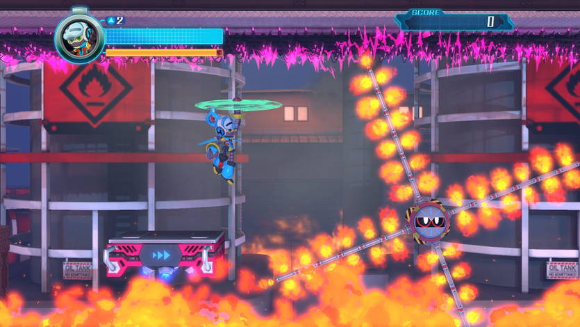 Mighty-No. 9 bug 1