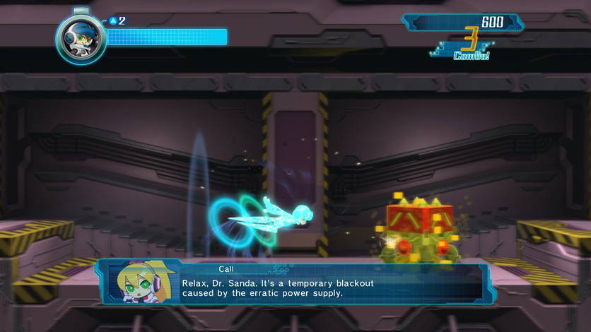 Mighty No.9 dash