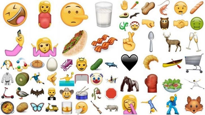 emojis unicode 9.0