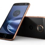 moto z force parte visual