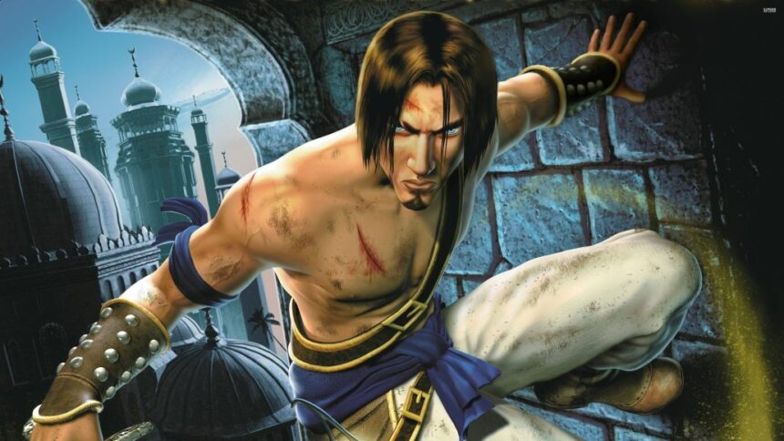 prince of persia sands of time video game wallpaper 2