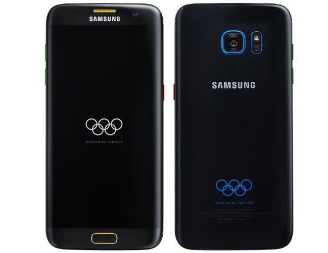 samsung galaxy s7 edicao olimpica samsung galaxy s7 edicao olimpica