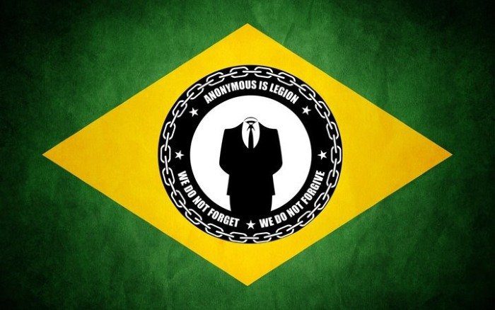 Anonymous Brasil busca o fim da franquia de internet e "sequestra" dados da Anatel Anonymous Brasil "sequestra" dados da Anatel em prol do fim da franquia de dados. (Foto: Divulgação/International Business Times)