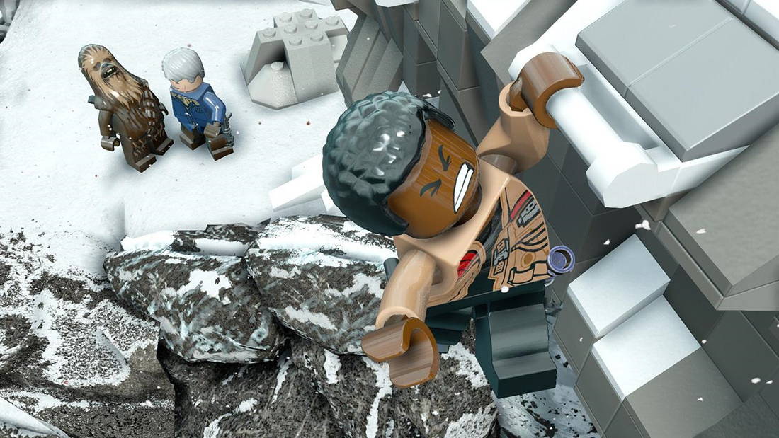Análise: Lego Star Wars O Despertar da Força É preciso se esforçar para não se irritar com a grande quantidade de personagens desnecessárias nesse jogo. (Foto: Genku)
