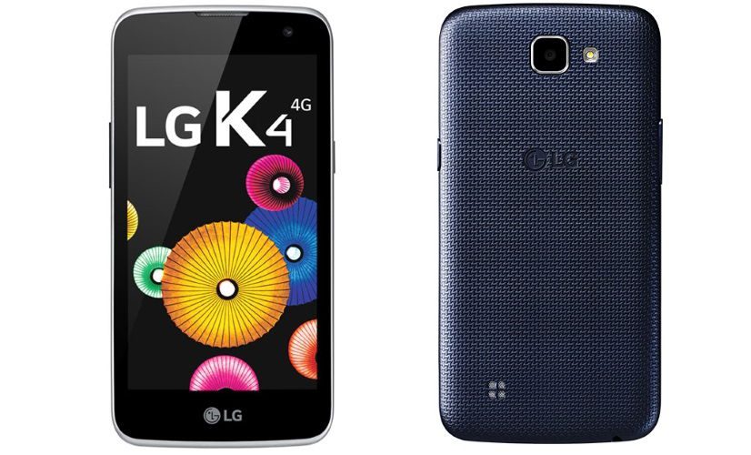 Análise/Review do LG K4: Um low-end bom de briga LG K4 - Parte visual
