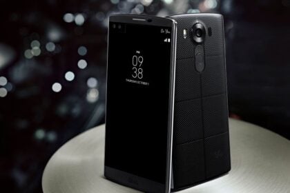 LG V10 Black 01