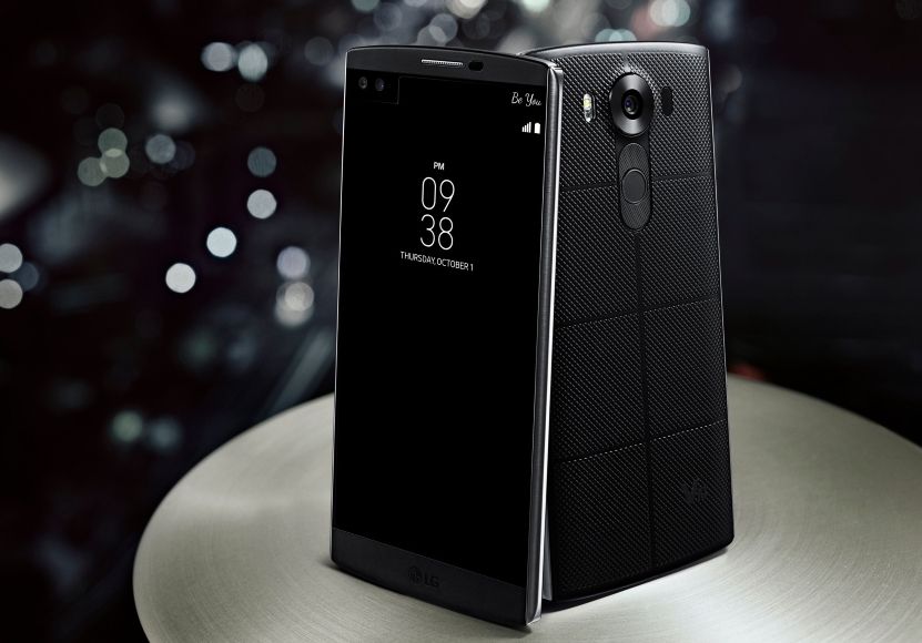 LG V10 Black 01