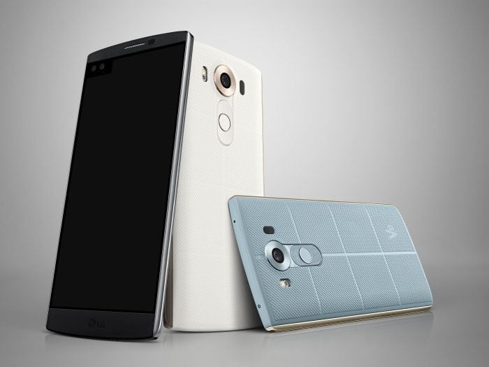 LG V10 tem um novo sucessor confirmado oficialmente LG V10 receberá sucessor ainda neste trimestre. (Foto: Divulgação/Talk Android News)