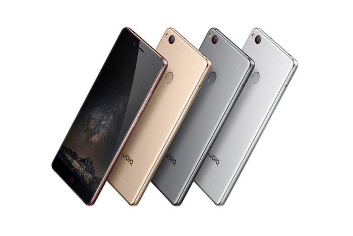 ZTE Nubia Z11 é lançado hoje e conta com cinco milhões de unidades reservadas ZTE Nubia Z11 chega ao mercado com quatro cores disponíveis. (Foto: Divulgação/The Verge)