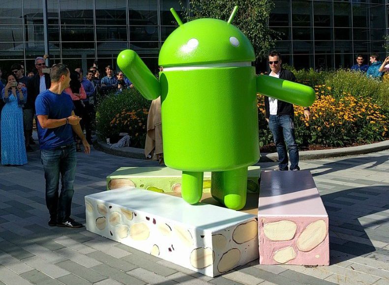 android 7.0 nougat nome escolhido para o android n