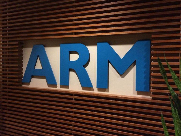 arm comparada pela softbank