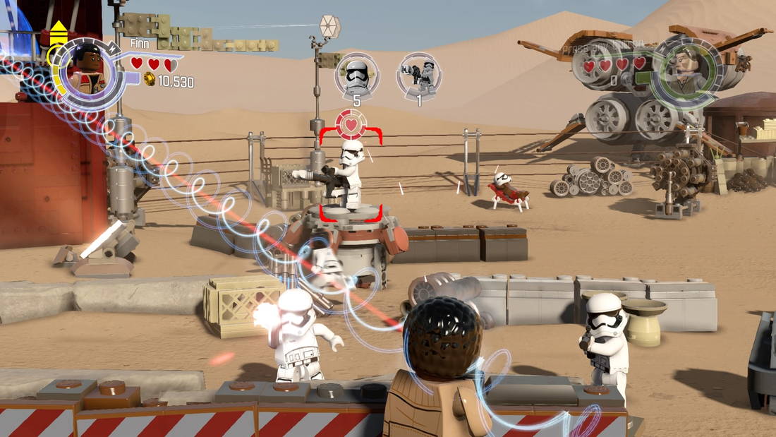 Análise: Lego Star Wars O Despertar da Força blaster cover