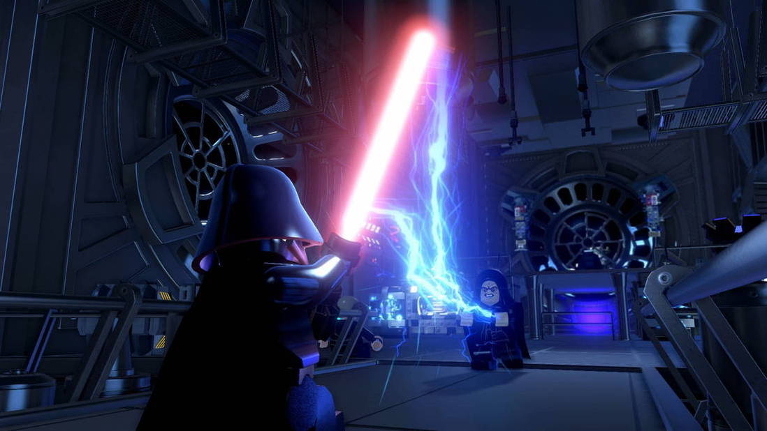 Análise: Lego Star Wars O Despertar da Força Spoilers do sexto filme, do tamanho da galáxia, são dados logo de cara na primeira fase de O Despertar da Força. (Foto: 3dJuegos)