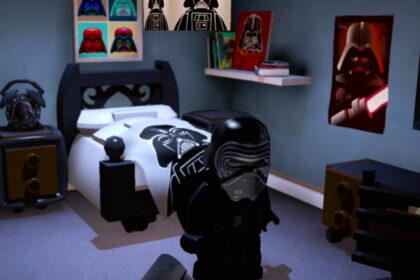 kylo ren e darth vader