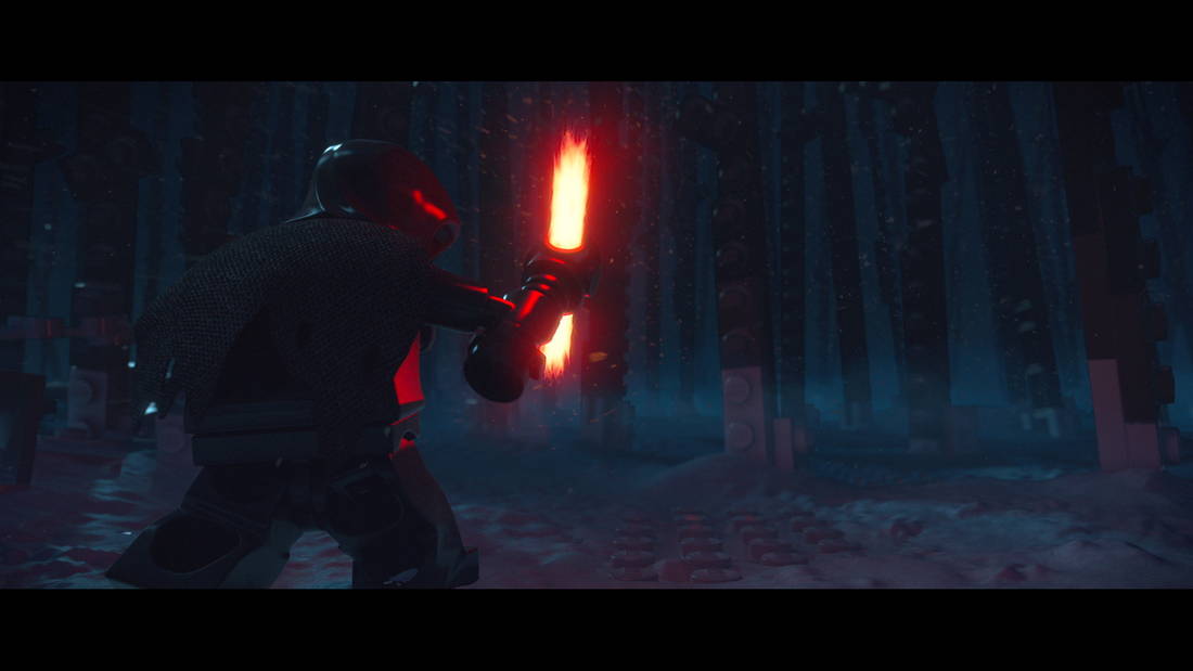 Análise: Lego Star Wars O Despertar da Força "Não era um bug e sim uma mera zoeira - sqn" (Foto: Failmid)