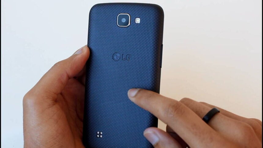 lg k4 destacada
