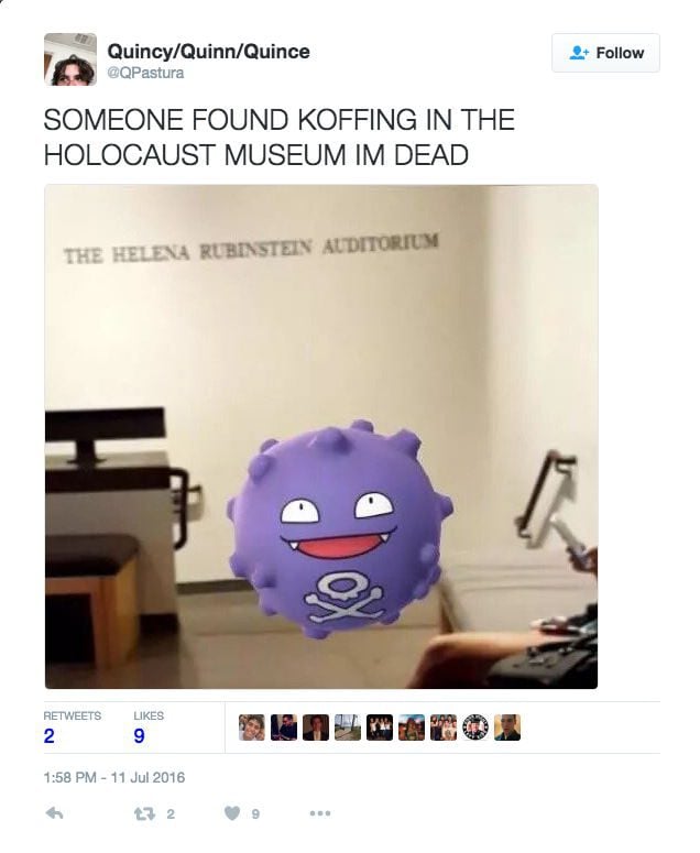 museu do holocausto koffing pokemon go museu do holocausto koffing pokemon go