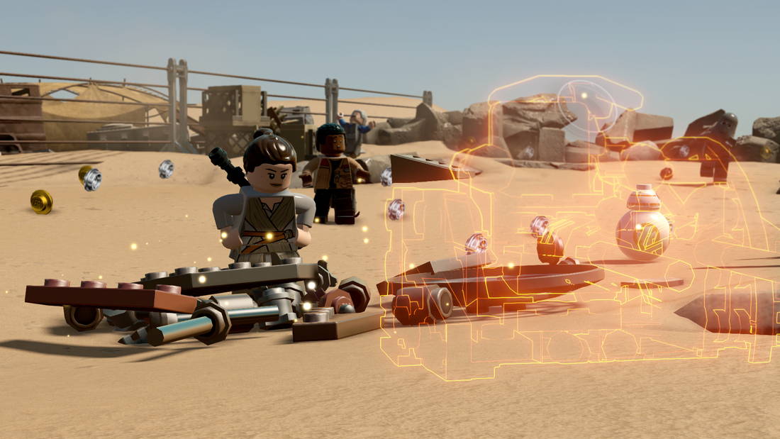 Análise: Lego Star Wars O Despertar da Força o despertar da força construcoes-2