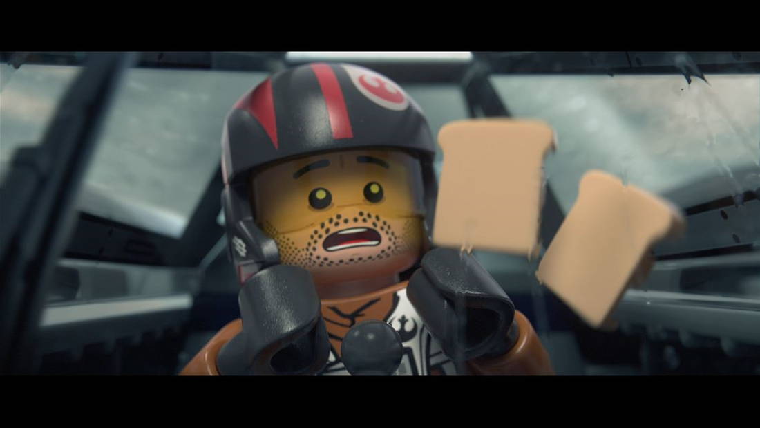 Análise: Lego Star Wars O Despertar da Força poe dameron