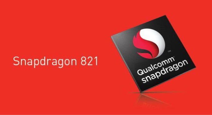 qualcomm snapdragon 821