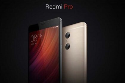 redmi pro oficializado