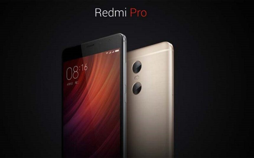 redmi pro oficializado
