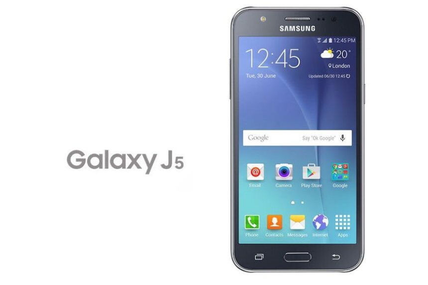 samsung galaxy j5 atualizacao android
