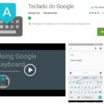 teclado do google android 7.0 nougat 2
