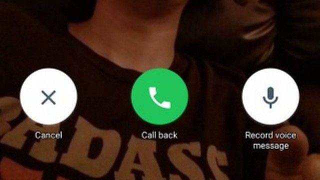 WhatsApp ganha dois novos recursos de chamadas whatsapp retornar chamada